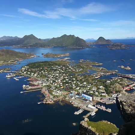 Nordlandshuset "Lottebakken", Ballstad In Lofoten Ngoại thất bức ảnh