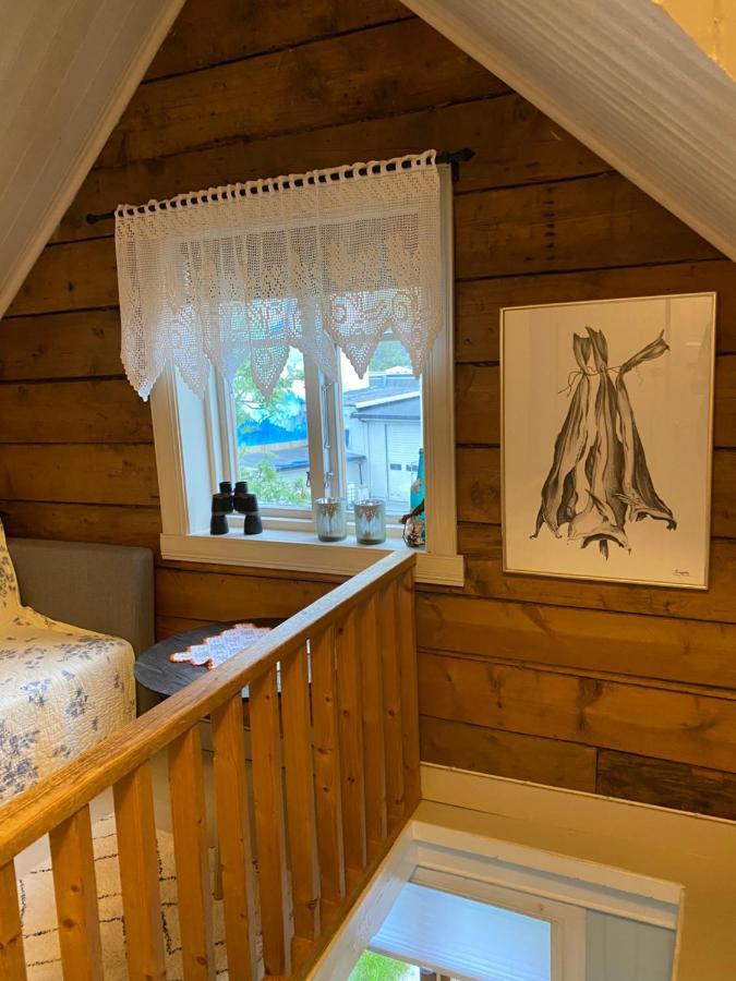 Nordlandshuset "Lottebakken", Ballstad In Lofoten Ngoại thất bức ảnh
