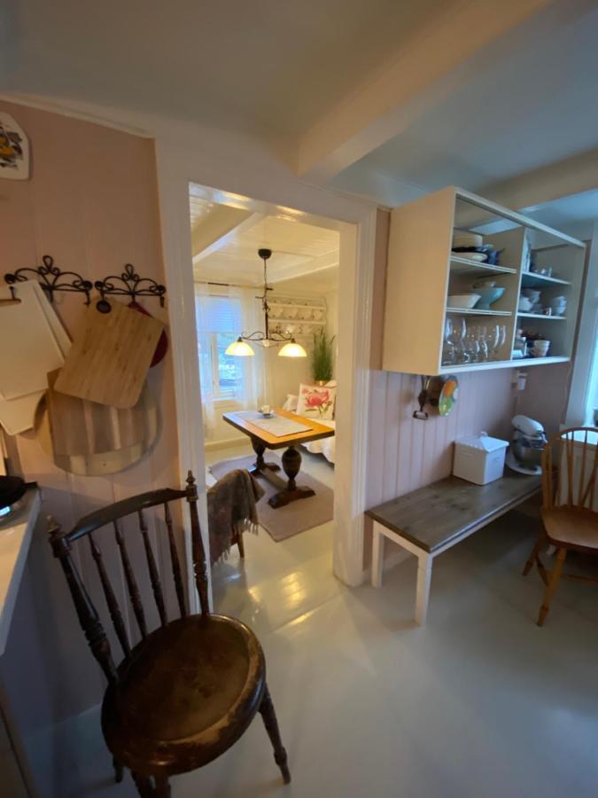 Nordlandshuset "Lottebakken", Ballstad In Lofoten Ngoại thất bức ảnh