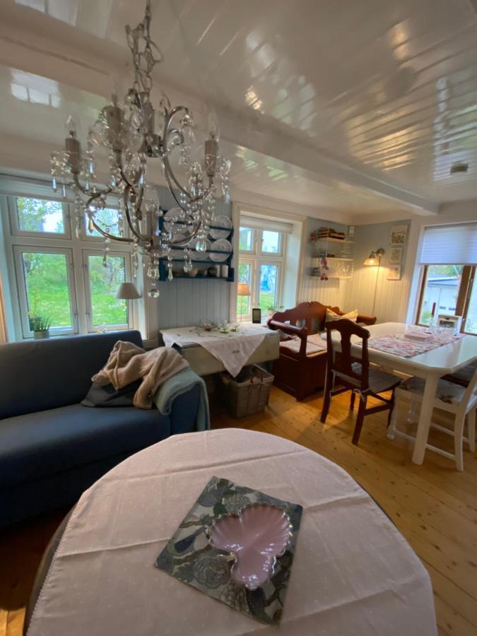 Nordlandshuset "Lottebakken", Ballstad In Lofoten Ngoại thất bức ảnh