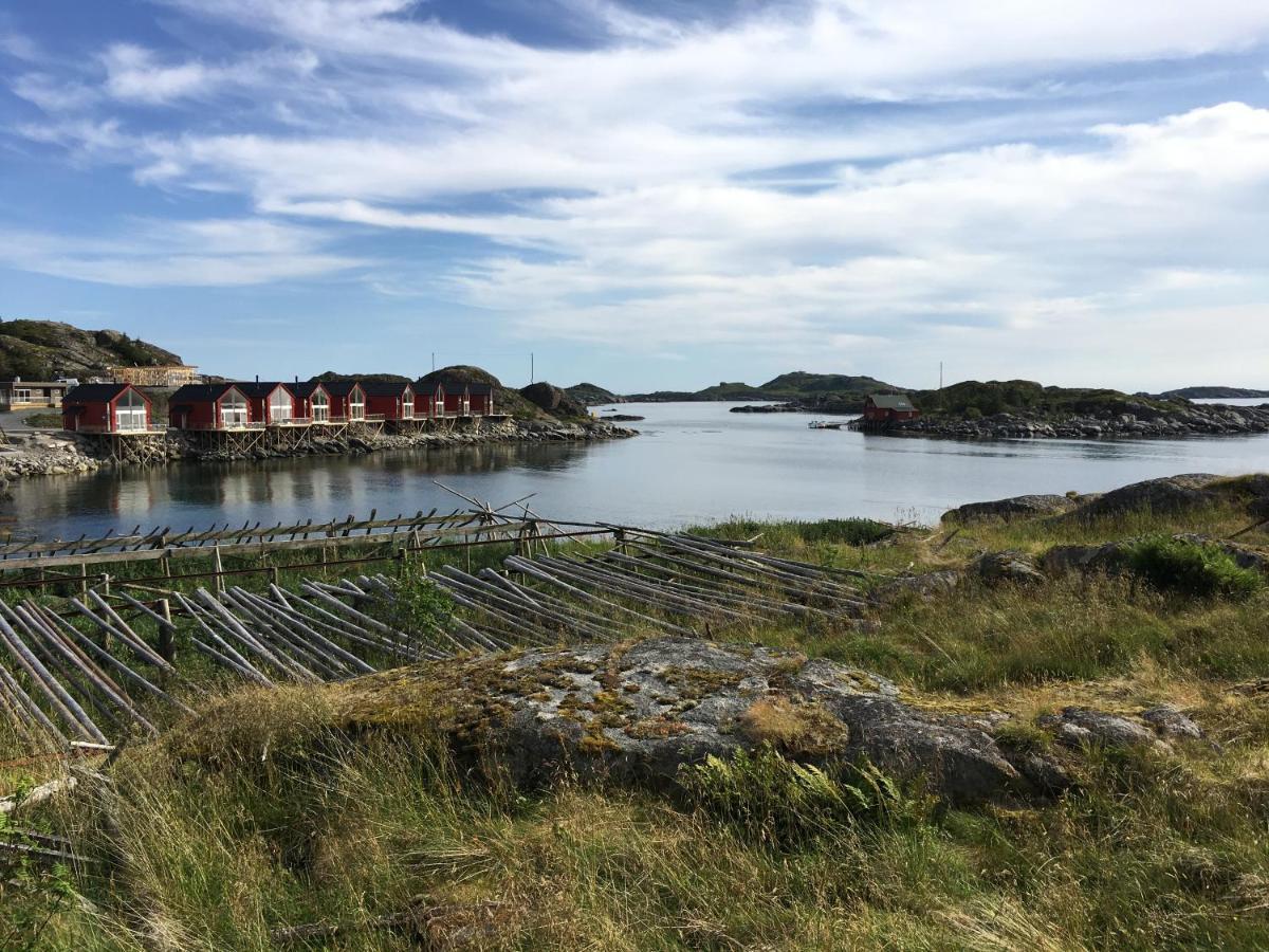 Nordlandshuset "Lottebakken", Ballstad In Lofoten Ngoại thất bức ảnh