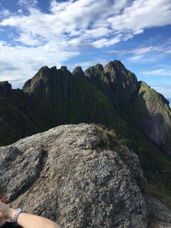 Nordlandshuset "Lottebakken", Ballstad In Lofoten Ngoại thất bức ảnh