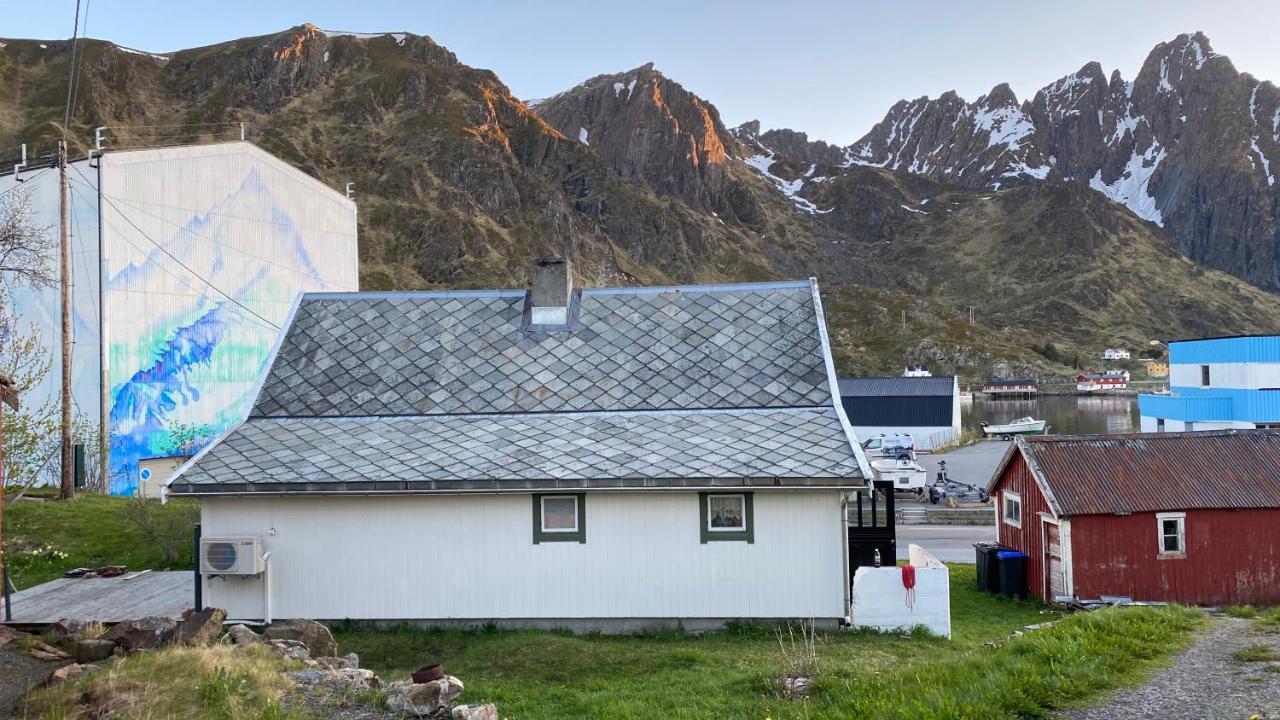 Nordlandshuset "Lottebakken", Ballstad In Lofoten Ngoại thất bức ảnh