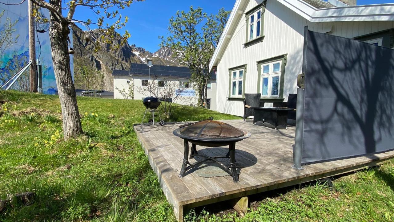 Nordlandshuset "Lottebakken", Ballstad In Lofoten Ngoại thất bức ảnh