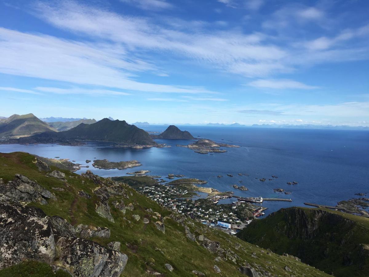 Nordlandshuset "Lottebakken", Ballstad In Lofoten Ngoại thất bức ảnh