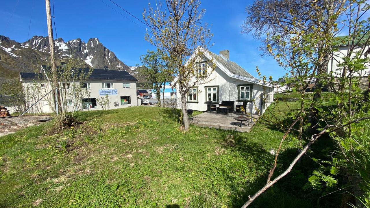 Nordlandshuset "Lottebakken", Ballstad In Lofoten Ngoại thất bức ảnh