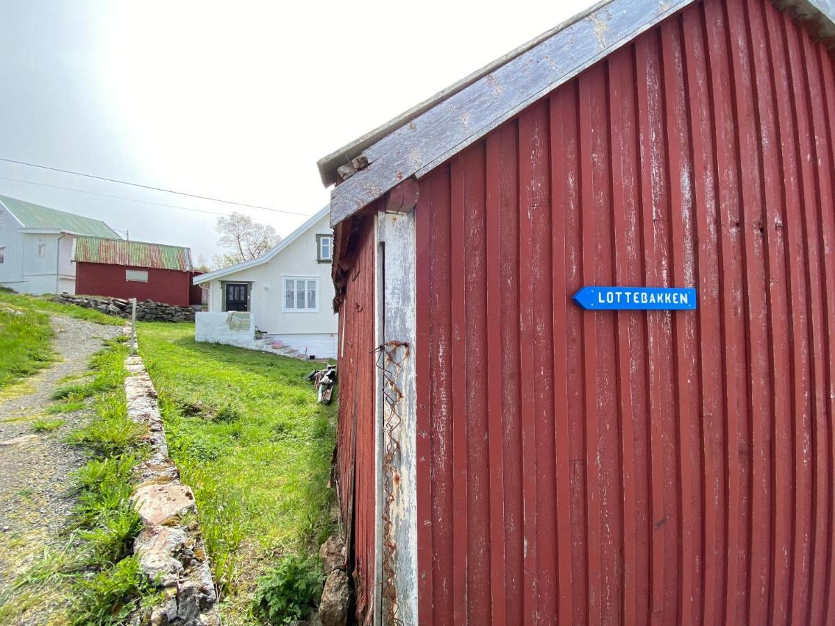 Nordlandshuset "Lottebakken", Ballstad In Lofoten Ngoại thất bức ảnh