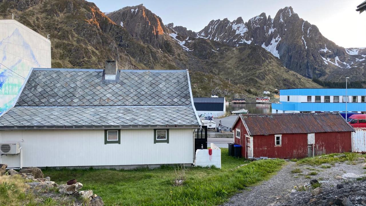 Nordlandshuset "Lottebakken", Ballstad In Lofoten Ngoại thất bức ảnh