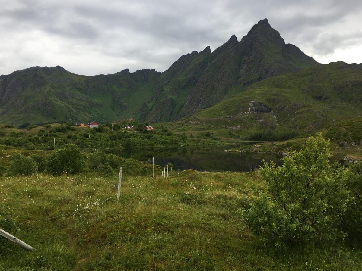 Nordlandshuset "Lottebakken", Ballstad In Lofoten Ngoại thất bức ảnh